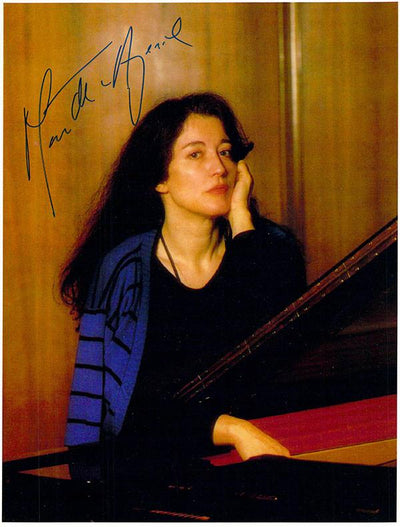 Argerich, Martha - Signed photo