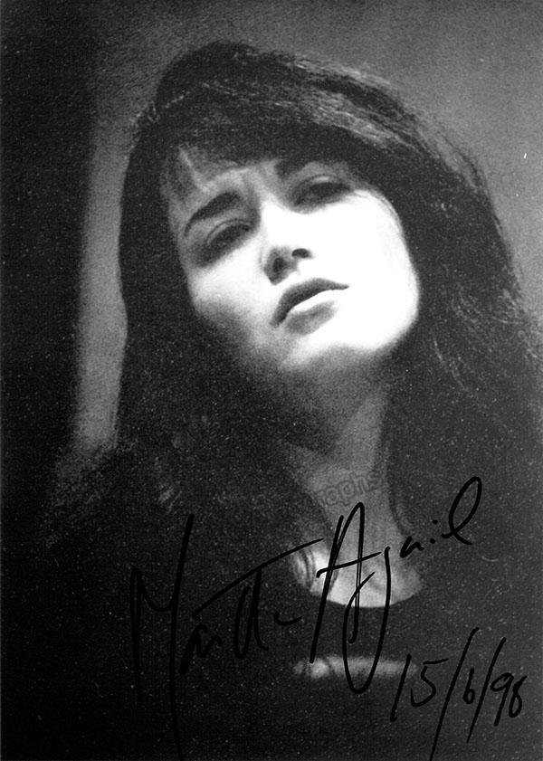 Argerich, Martha - Signed Photo 1998