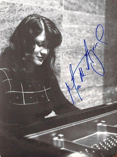 Argerich, Martha - Signed Photograph