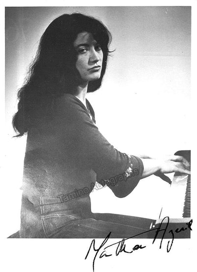 Argerich, Martha - Signed Photo