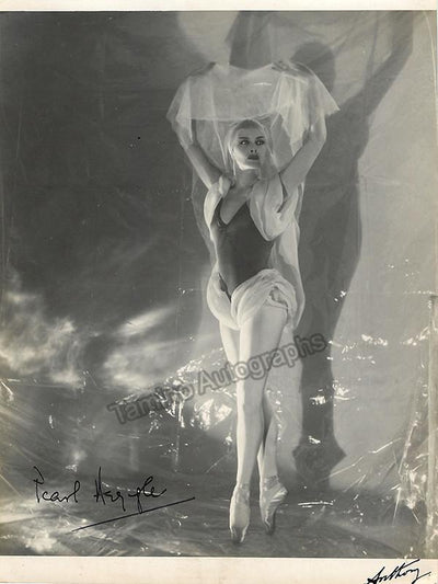 Argyle, Pearl - Signed Photo Dancing