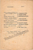 Armida - Ballet Program Teatro La Fenice Venice 1876-77