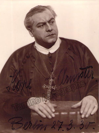 ARMSTER, Karl