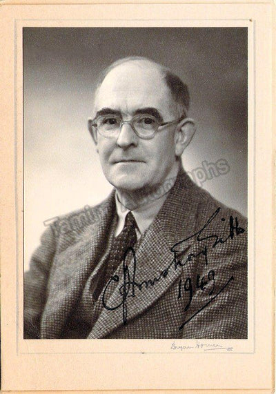 Armstrong Gibbs, Cecil - Signed Photo 1949