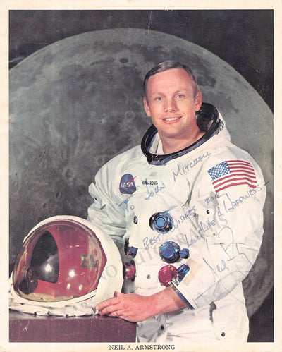 Armstrong, Neil - Signed Photo