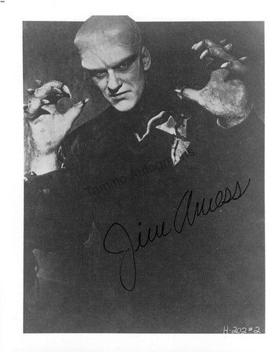 Arness, Jim - Signed Photograph in "The Thing"