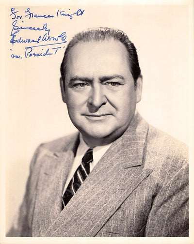 Arnold, Edward - Signed Photo