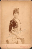 Arnoldson, Sigrid - Cabinet Photo