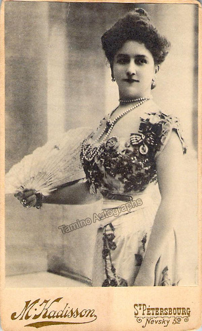 Arnoldson, Sigrid - Various Unsigned CDVs