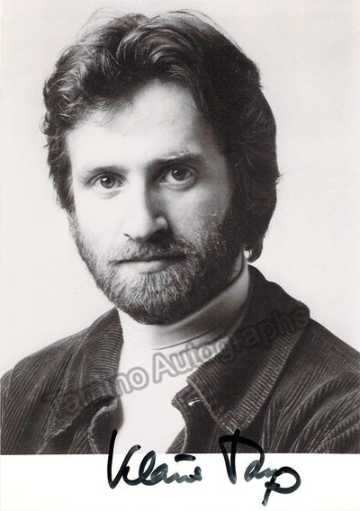 ARP, Klaus - Signed photo postcard