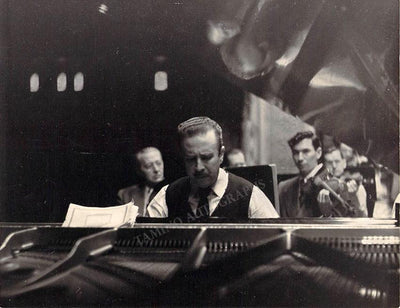 Arrau, Claudio - Original Photo in Performance