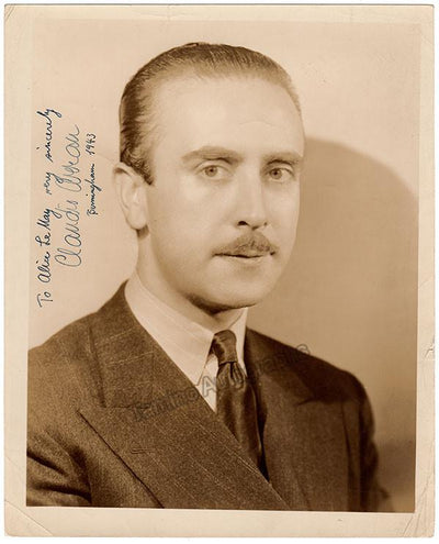 Arrau, Claudio - Signed Photograph 1943