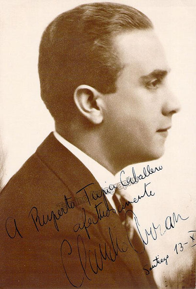 Arrau, Claudio - Signed Photograph