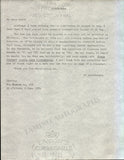 Arrivabene, Opprandino - Autograph Letter Signed 1871