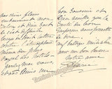 Artot de Padilla, Desiree - Autograph Letter Signed 1879