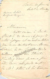 Artot, Desiree - Autograph Letter Signed 1860