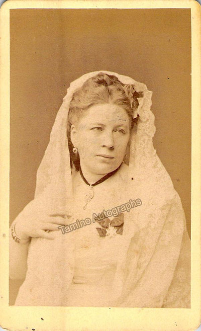 Artot, Desiree - Unsigned CDV