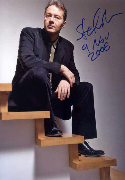 Asbury, Stefan - Signed Photo 2006