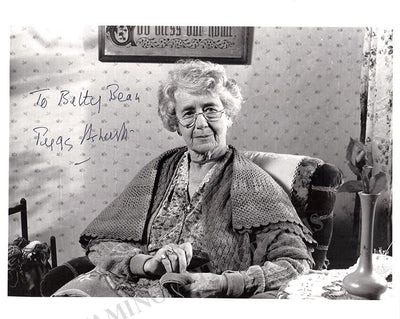 Ashcroft, Peggy - Signed Photo in "The Heat of the Day"