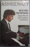 Ashkenazy, Vladimir - His Autobiography Book "Beyond Frontiers" Signed