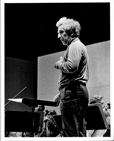 Ashkenazy, Vladimir - Set of 4 Photos in Performance