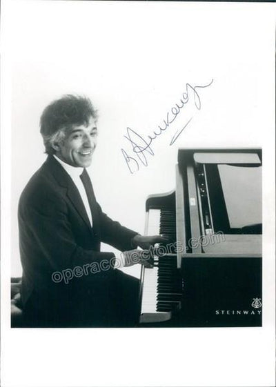 Ashkenazy, Vladimir - Signed photo