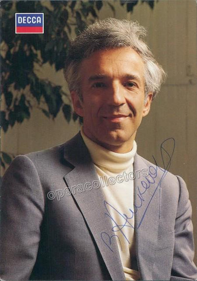 Ashkenazy, Vladimir - Signed Photo