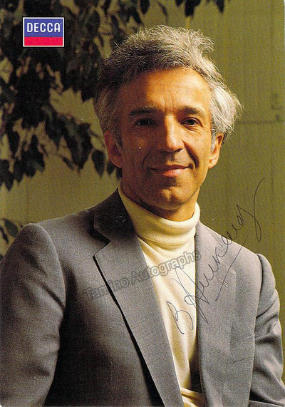 Ashkenazy, Vladimir - Signed Photo