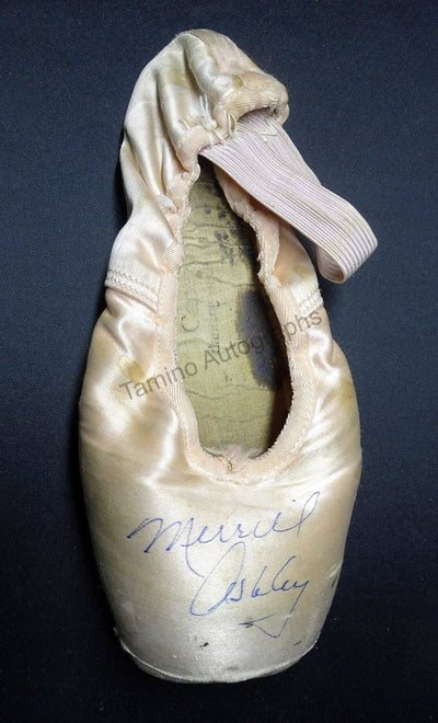 Ashley, Merrill - Signed Pointe Shoe