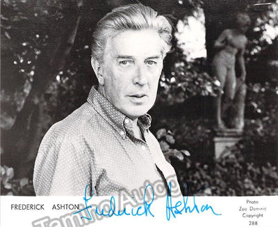 Ashton, Frederick - Signed Photo