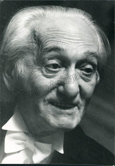 Askenase, Stefan - Signed Photo 1979