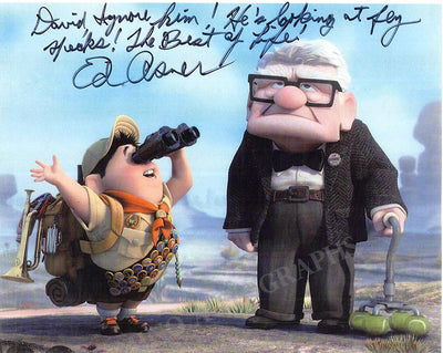 Asner, Ed - Signed Movie Still in "Up"