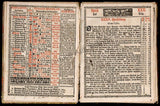 Astrological Calendar Salzburg 1738
