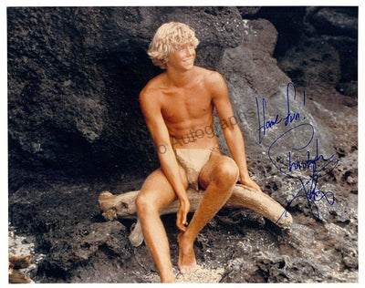 Atkins, Christopher - Signed Photograph in "The Blue Lagoon"