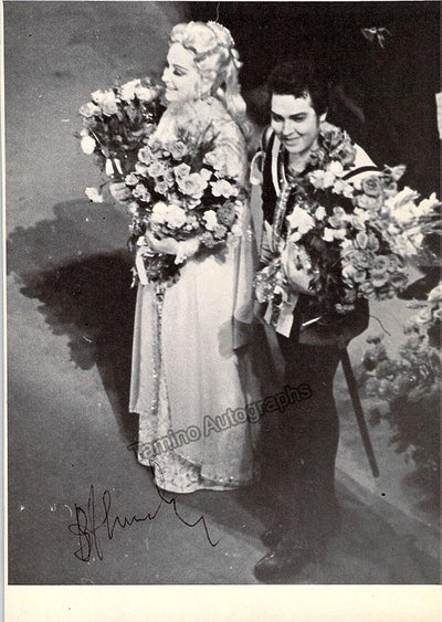 Atlantov, Vladimir - Various Autographs