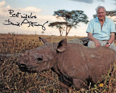 Attenborough, David - Signed Photo