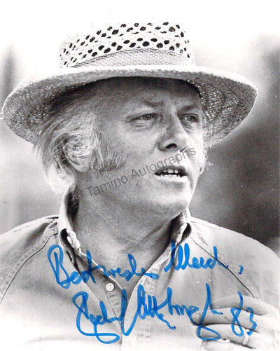 Attenborough, Richard - Signed Photograph
