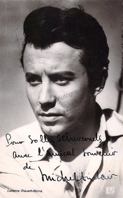 Auclair, Michel - Signed Photograph