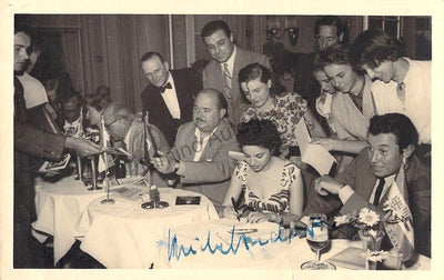 Auclair, Michel - Signed Photograph