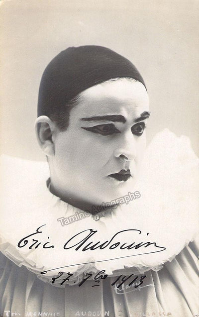 AUDOUIN, Eric (Various Autographs)