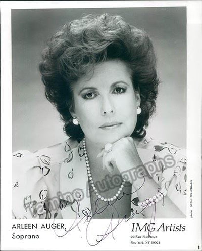 AUGER, Arleen