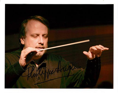 Auguin, Philippe - Signed photo