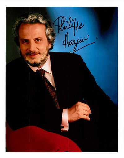 Auguin, Philippe - Signed Photo