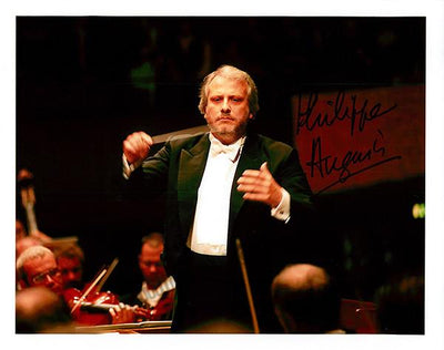 Auguin, Philippe - Signed Photo Conducting
