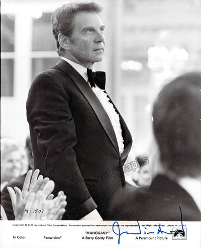 Aumont, Jean-Pierre - Signed Photograph