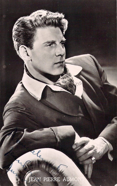 Aumont, Jean Pierre - Signed Photograph