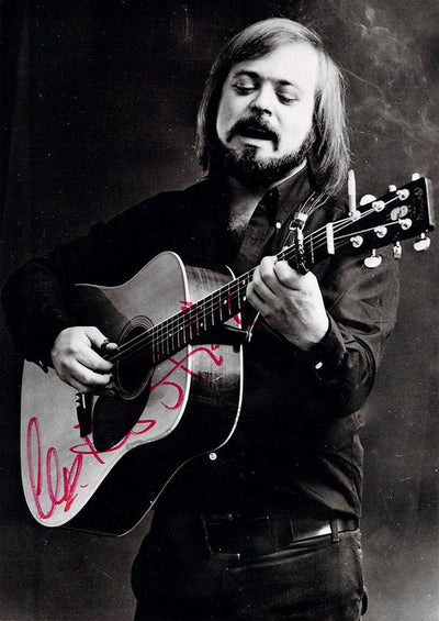 Austin, Ray - Signed Photo in Performance