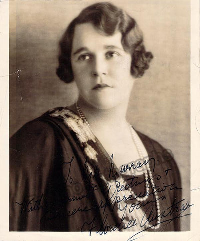 Austral, Florence - Signed Photo