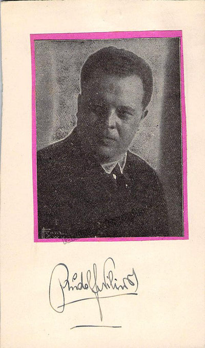 Austrian Composers - Autograph Lot of 27 Items