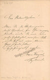 Austrian Composers - Autograph Lot of 30 Items